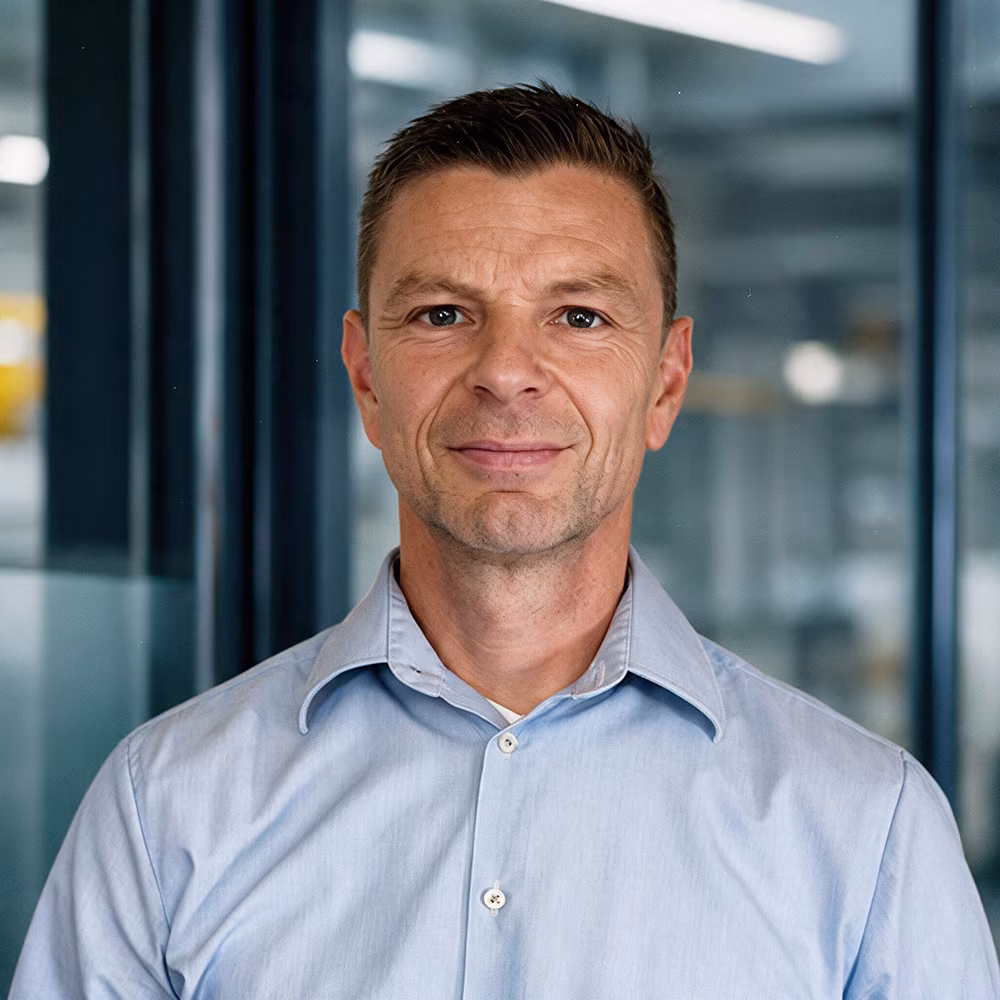 Porträt von Michael Swienty, Geschäftsführer der IVS Isolierung GmbH