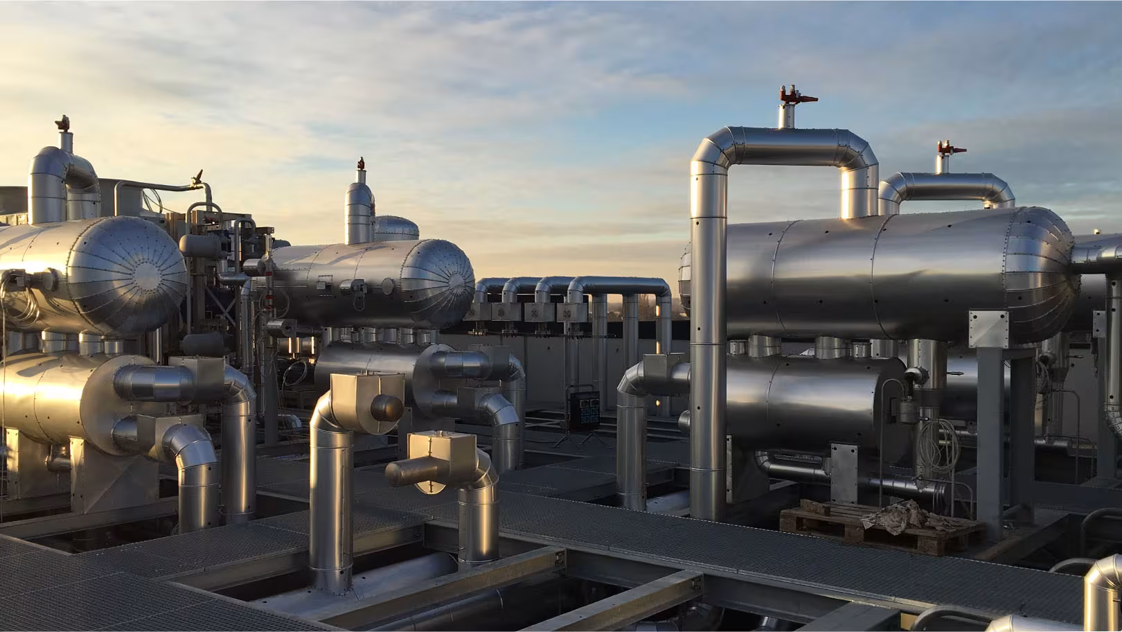 Insulated refrigeration vessel in a logistics centre, IVS Mecklenburg-Western Pomerania
