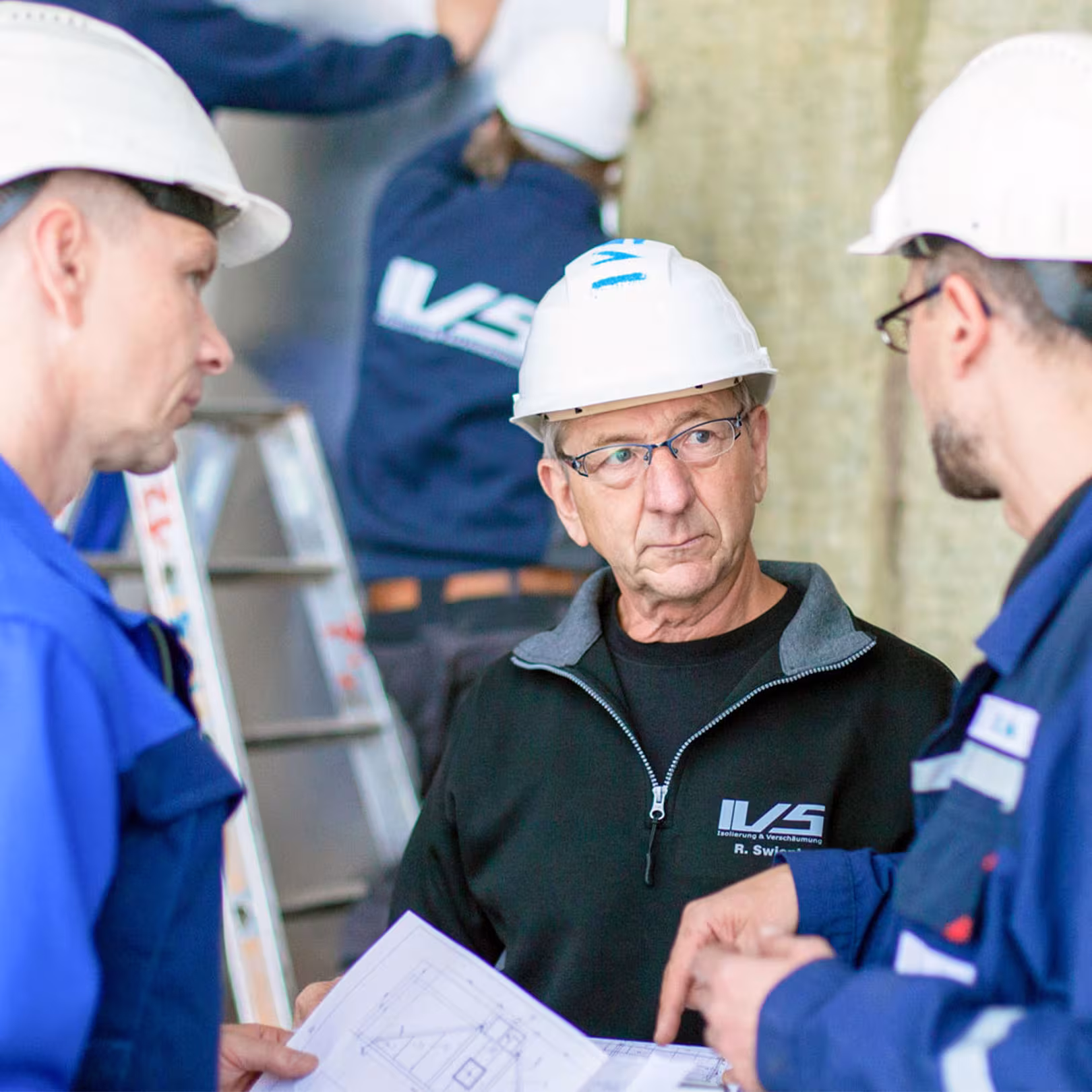 Project support and site management for technical insulation by IVS Mecklenburg-Western Pomerania