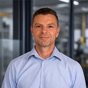 Porträt von Michael Swienty, Geschäftsführer der IVS Isolierung GmbH