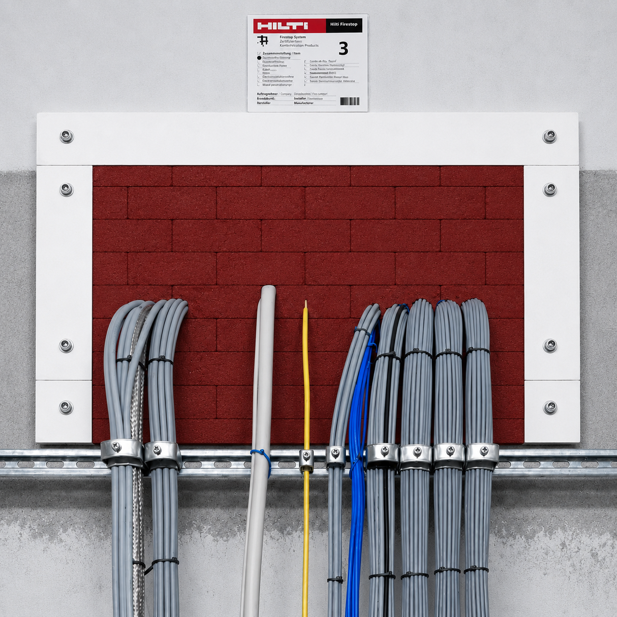 Professional fire protection insulation, fire seals and cable penetrations for industry and plant engineering. IVS from Malchin – experience since 1984